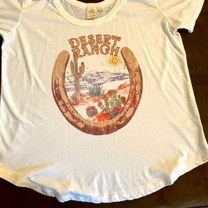 Really cute shirt size large. Bought it a while back but has never been used.